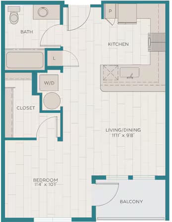 Unit 3045 3045 floor plan