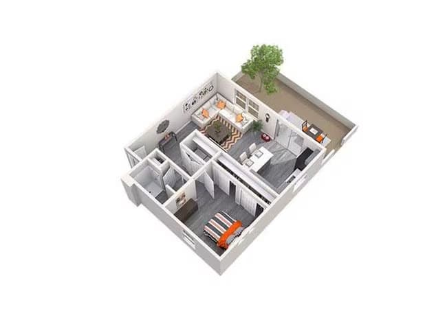 Unit 034 079 floor plan