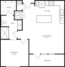 Apache 1046 floor plan