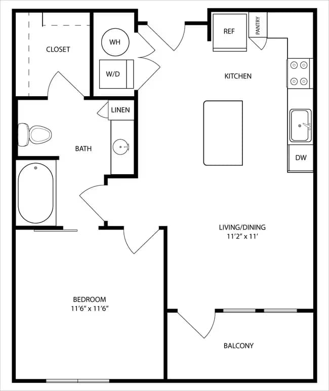 Four Peaks 3060 floor plan
