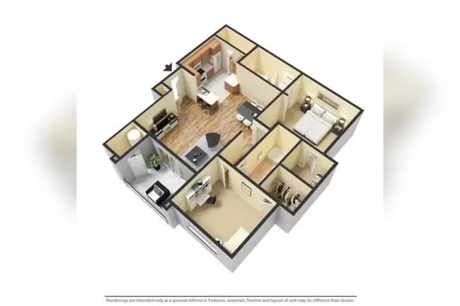 2x2-1093 3204 floor plan