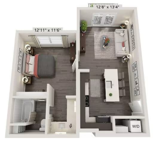 Unit H315 H315 floor plan