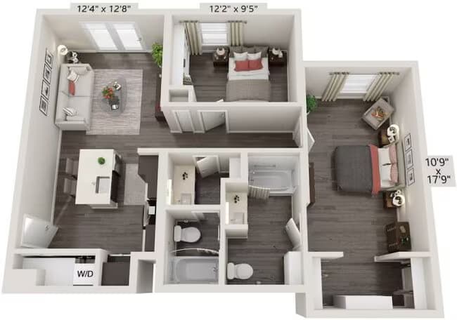 Unit G305 G305 floor plan