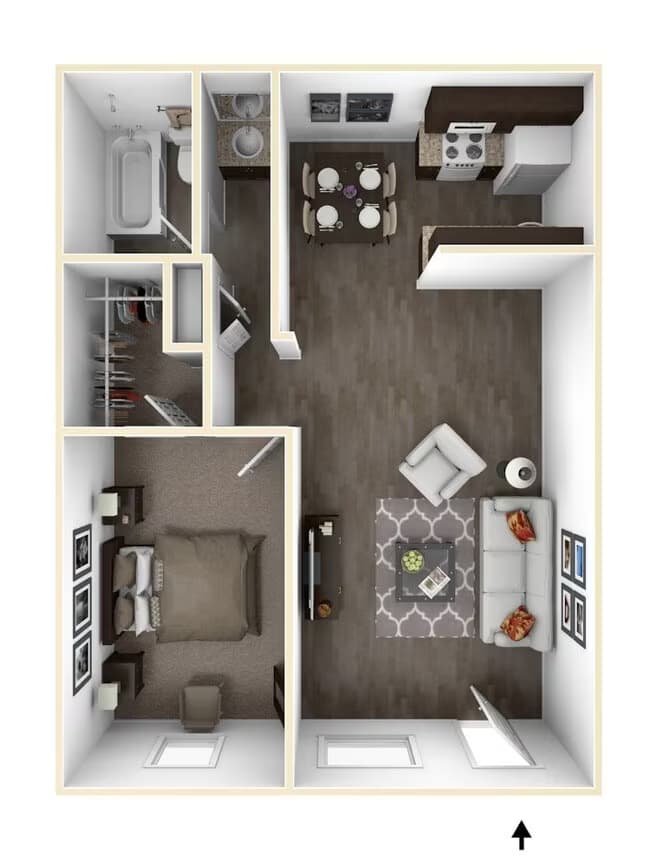 A1 145 floor plan