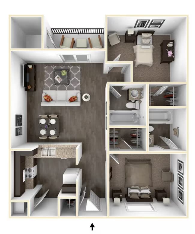 B1 111 floor plan