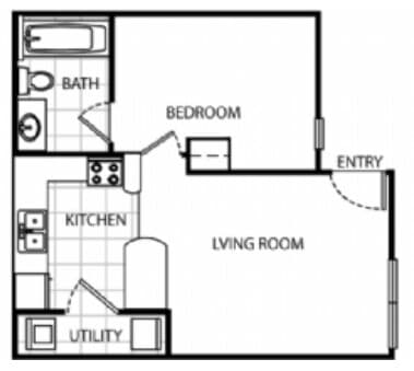 Unit Private Private floor plan