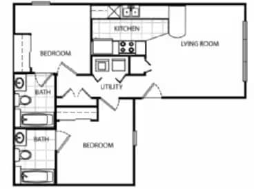 Unit Private Private floor plan