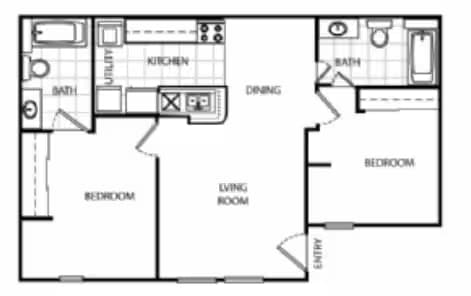 Unit Private Private floor plan