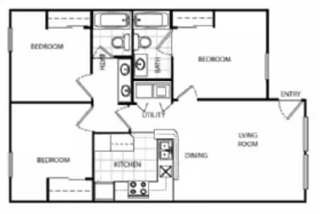 Unit Private Private floor plan