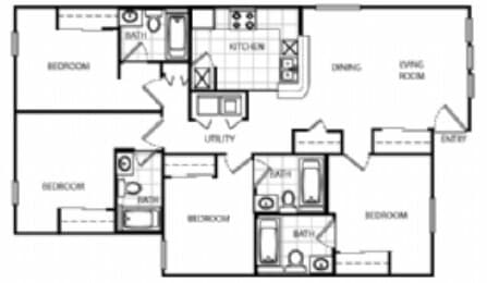 Unit Private Private floor plan