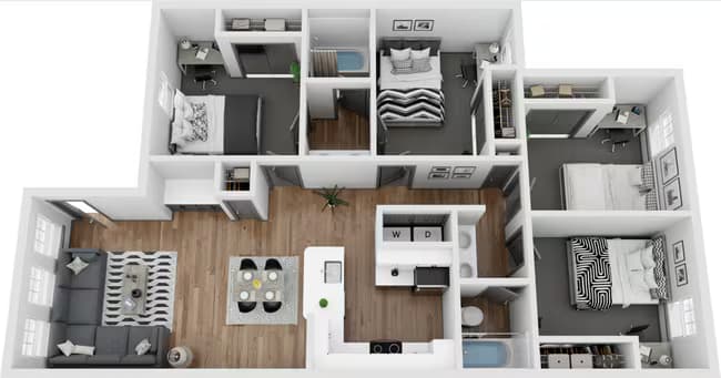 Unit Private Private floor plan