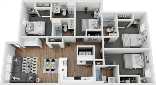 Unit Private Private floor plan
