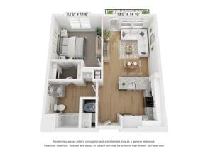 A3 - Topaz 3111 floor plan
