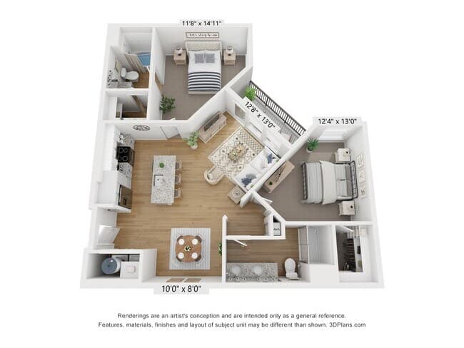 Unit 5202 5202 floor plan