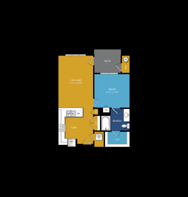 Unit 137 152 floor plan