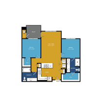 B1 219 floor plan