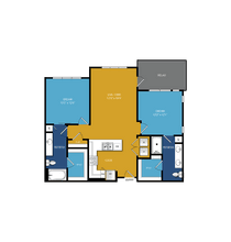 B2 353 floor plan