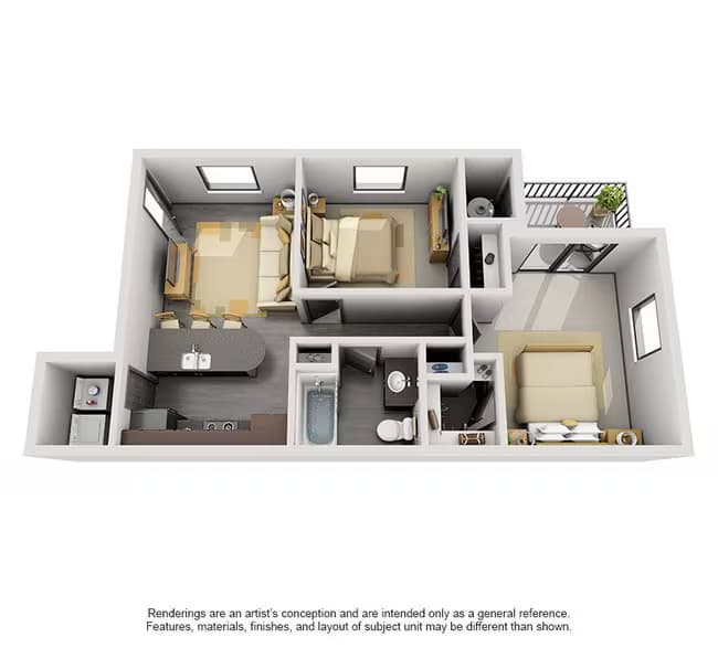 Unit 2022 2033 floor plan