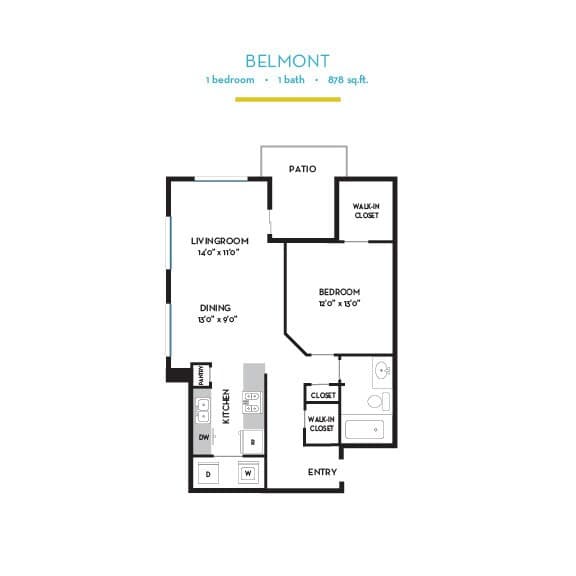 Belmont 2057 floor plan