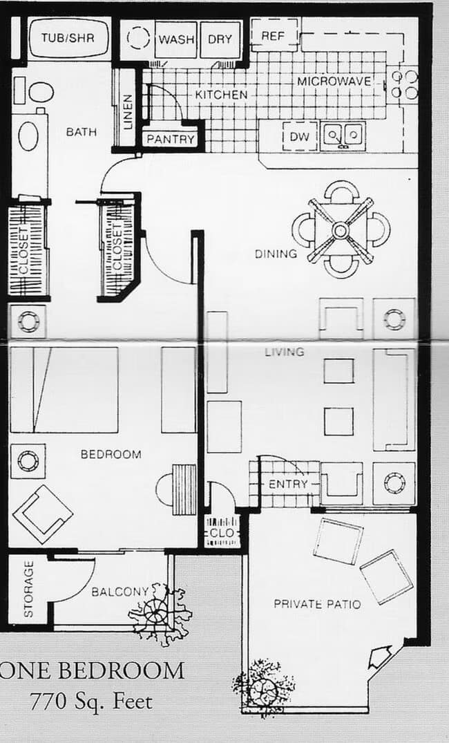 Unit 5 5 floor plan