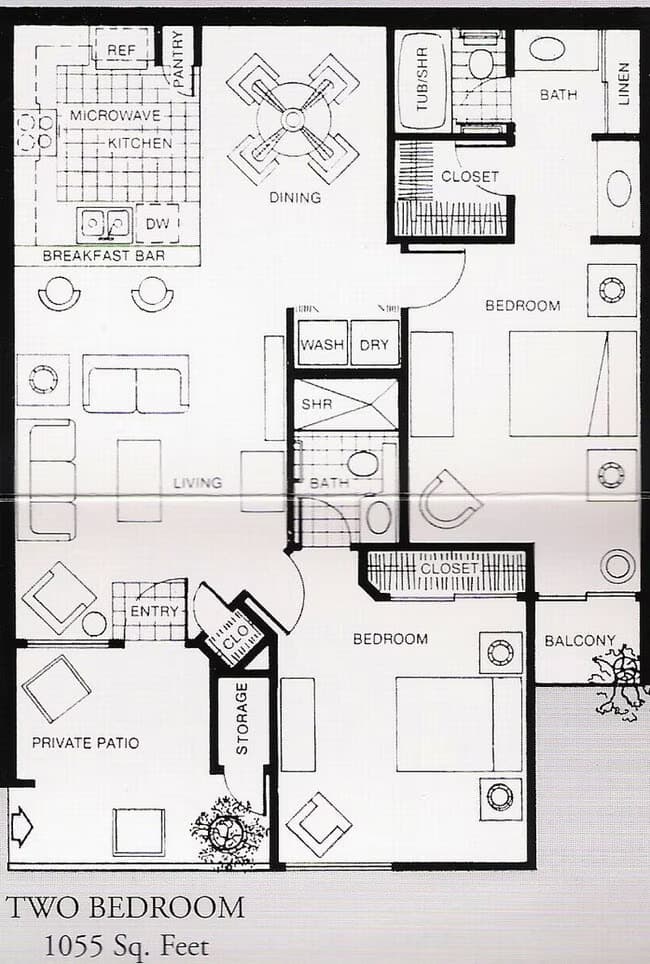 Unit 2 2 floor plan