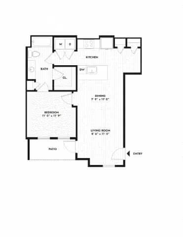 Unit 1025 1025 floor plan