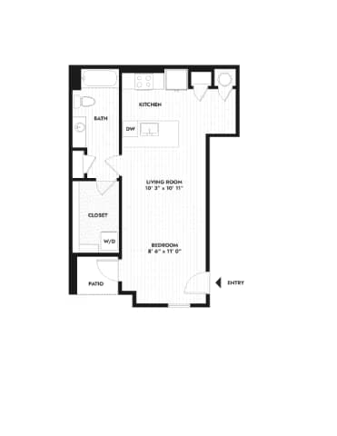 Unit 1031 1031 floor plan