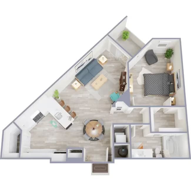 A2 236 floor plan