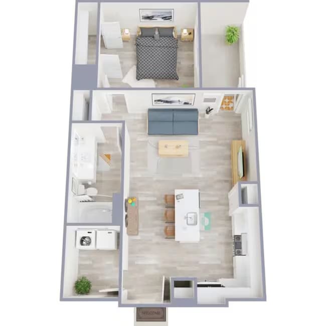 Unit 129 329 floor plan