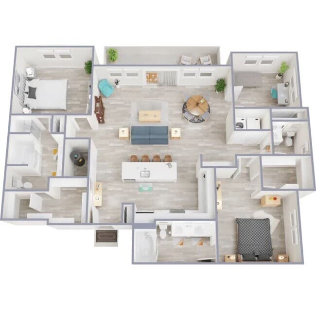 Unit 165 365 floor plan