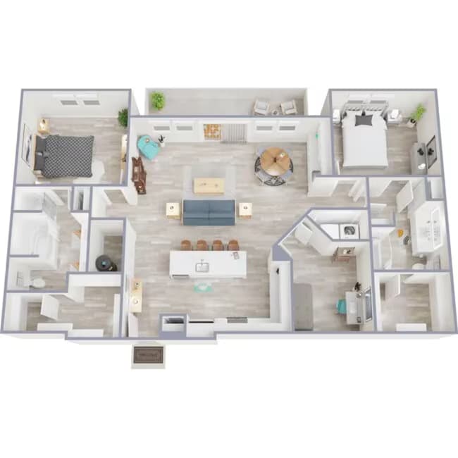 Unit 111 111 floor plan