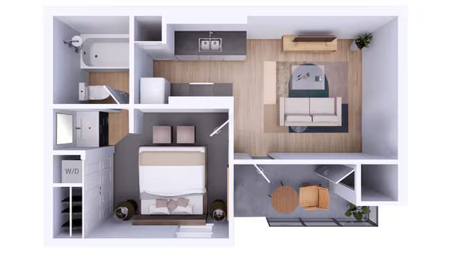 Unit 122 128 floor plan