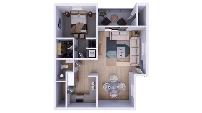 Unit 258 258 floor plan