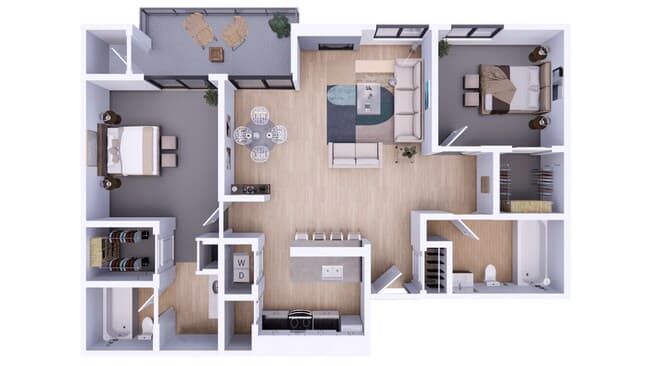 Unit 136 220 floor plan
