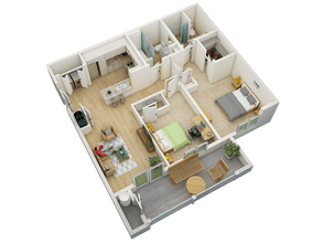B1 2068 floor plan