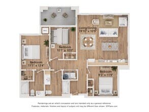 3A 03-307 floor plan