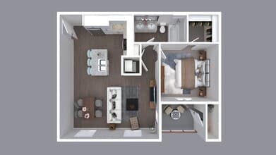 1x1-806 1025 floor plan