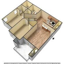 2x2 2110 floor plan