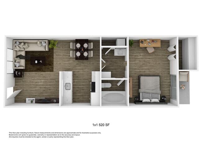 Unit 127 216 floor plan