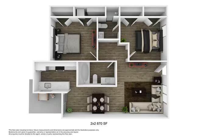 Unit 304 102 floor plan