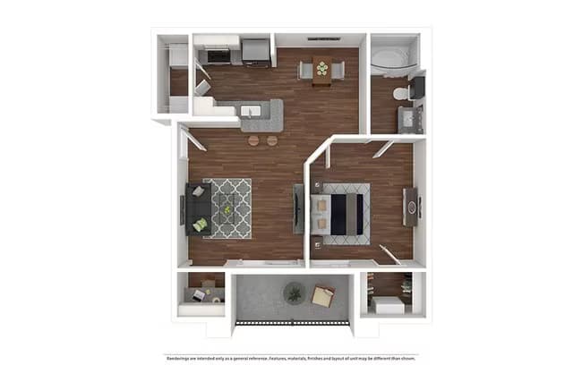 Crest 3007 floor plan