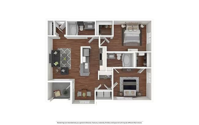 Unit 3096 3096 floor plan