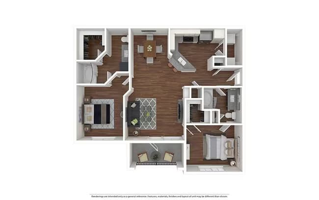 Sierra 1013 floor plan