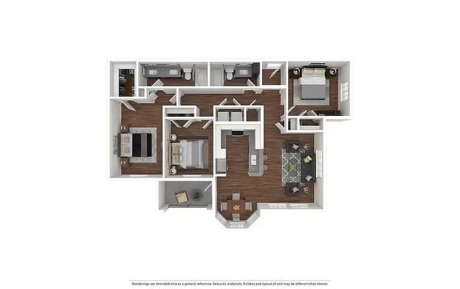 Summit 1004 floor plan