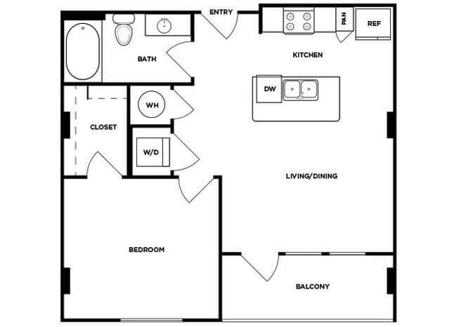 Unit 1050 1046 floor plan