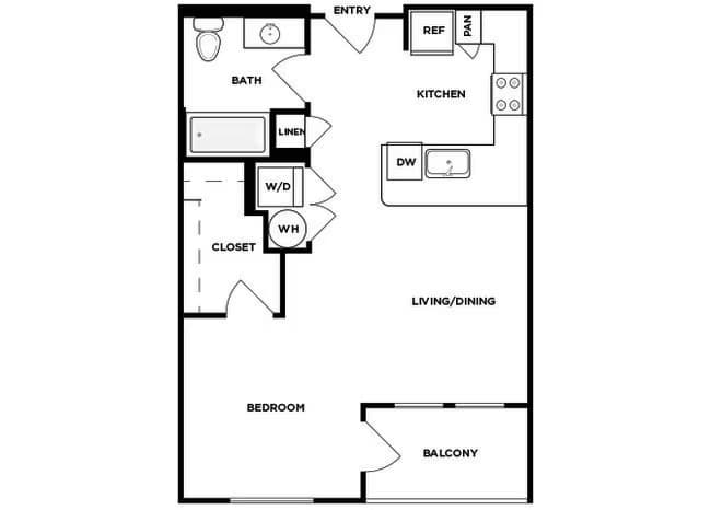 Unit 6059 5026 floor plan