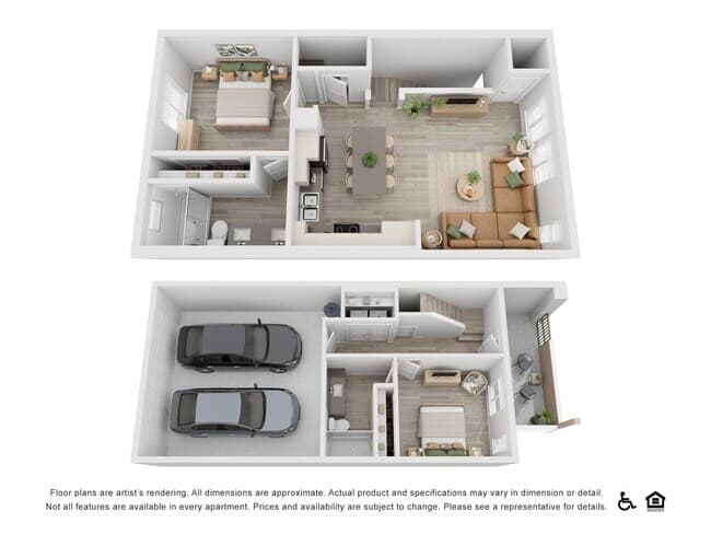 Unit 1031 1005 floor plan