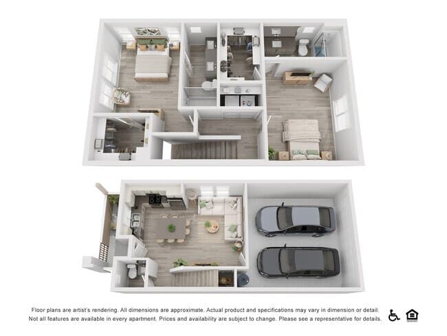 Unit 1019 1061 floor plan