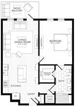 A23 3019 floor plan