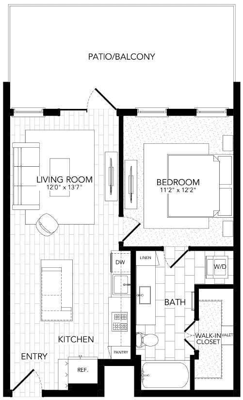 Unit 4205 4205 floor plan